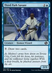 Third Path Savant - The Brothers' War #67 Common