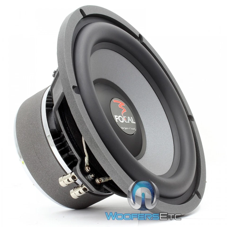 SUBWOOFER FOCAL 27V2 SUB 11" (SE ADAPTA A 10") 600W DOBLE 4 OHMIOS POLIVIDRIO GRAVES LIMPIOS NUEVO Foto 2 de 4
