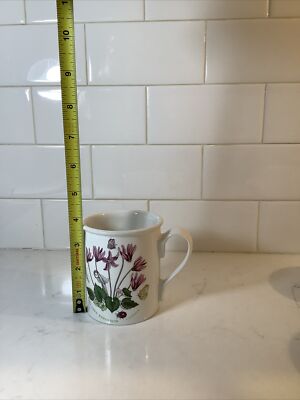 Vintage Portmeirion Botanic Garden 10oz Mug Set of 3 Made in