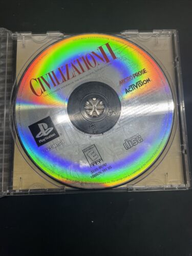 Disque Civilization II Playstation 1 PS1 uniquement - Photo 1/2