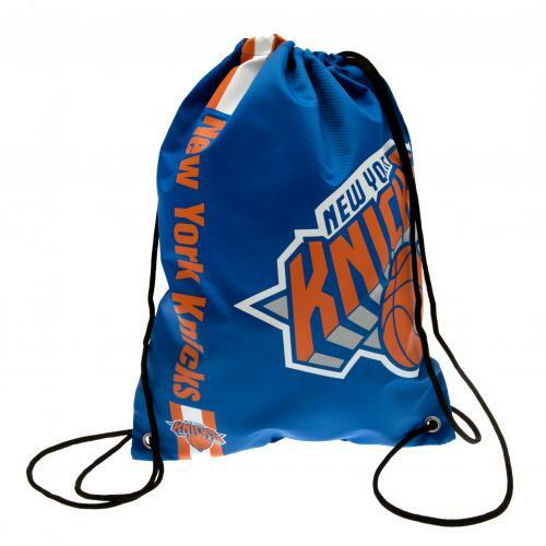 Official New York Knicks NBA Basketball Drawstring Bag Gym Backpack eBay