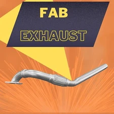 FLEX PIPE FOR 2009 & 2010 DODGE JOURNEY 3.5L