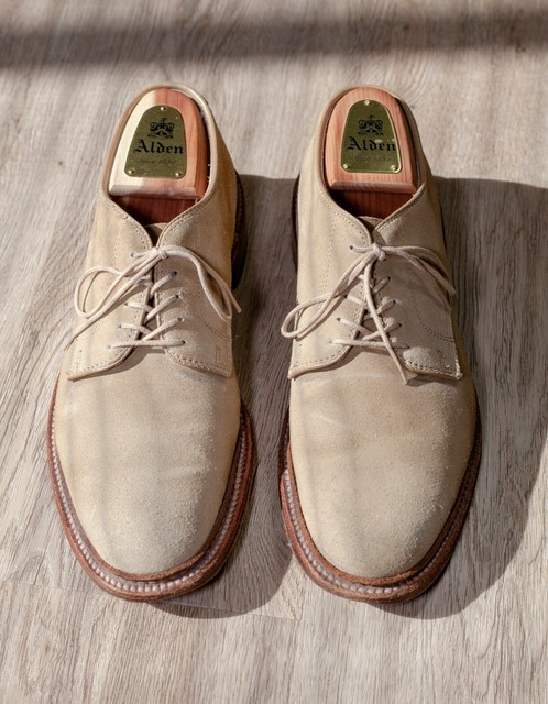 alden unlined chukka