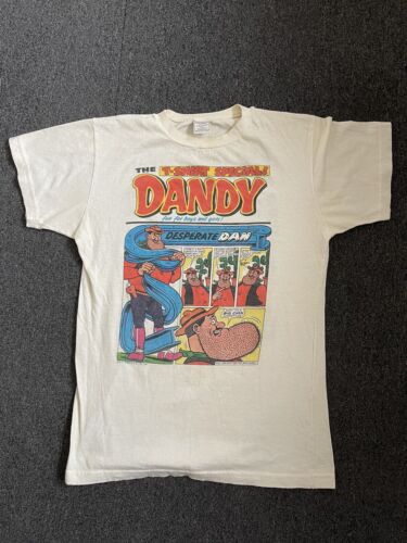 The Dandy UK Comics Magazine Desperate Dan T-shirt MEDIUM DC Thomson Co. 1987 - Picture 1 of 7
