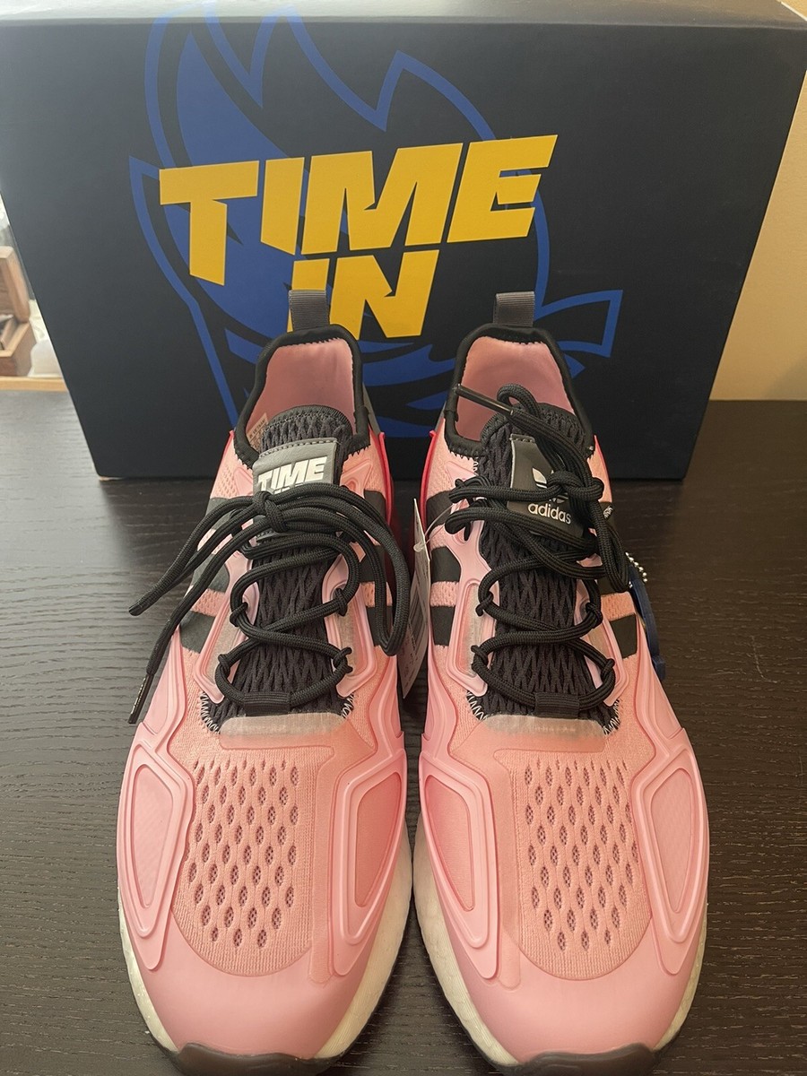 【A-159】 New Adidas Mens Ninja ZX 2X Boost Sneakers FZ0454, Size: 9, MSRP