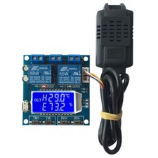 XY-TR01 Humidity Temperature Controller DC 12V 10A Hygrometer Thermomter