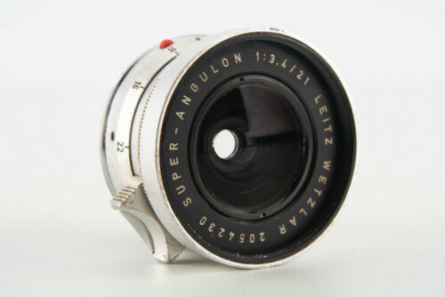 Super Angulon R 21mm f4.0 3-CAM Modified 1969 Lens | eBay
