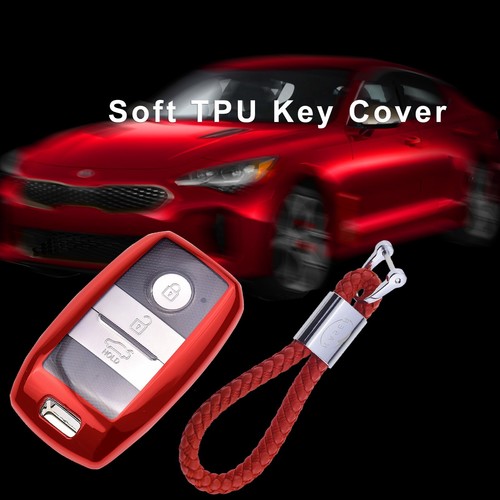 Custodia protettiva in TPU per portachiavi compatibile con Kia