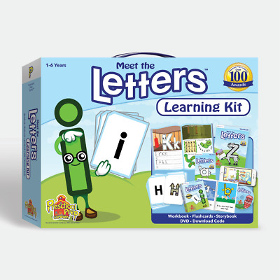 Meet the Letters Learning Kit | FAST FREE SHIPPING | Preschool Prep Company