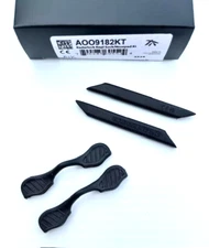 AUTHENTIC Genuine Oakley Radarlock Replacement Ear Sock & Nosepad Black OO9182