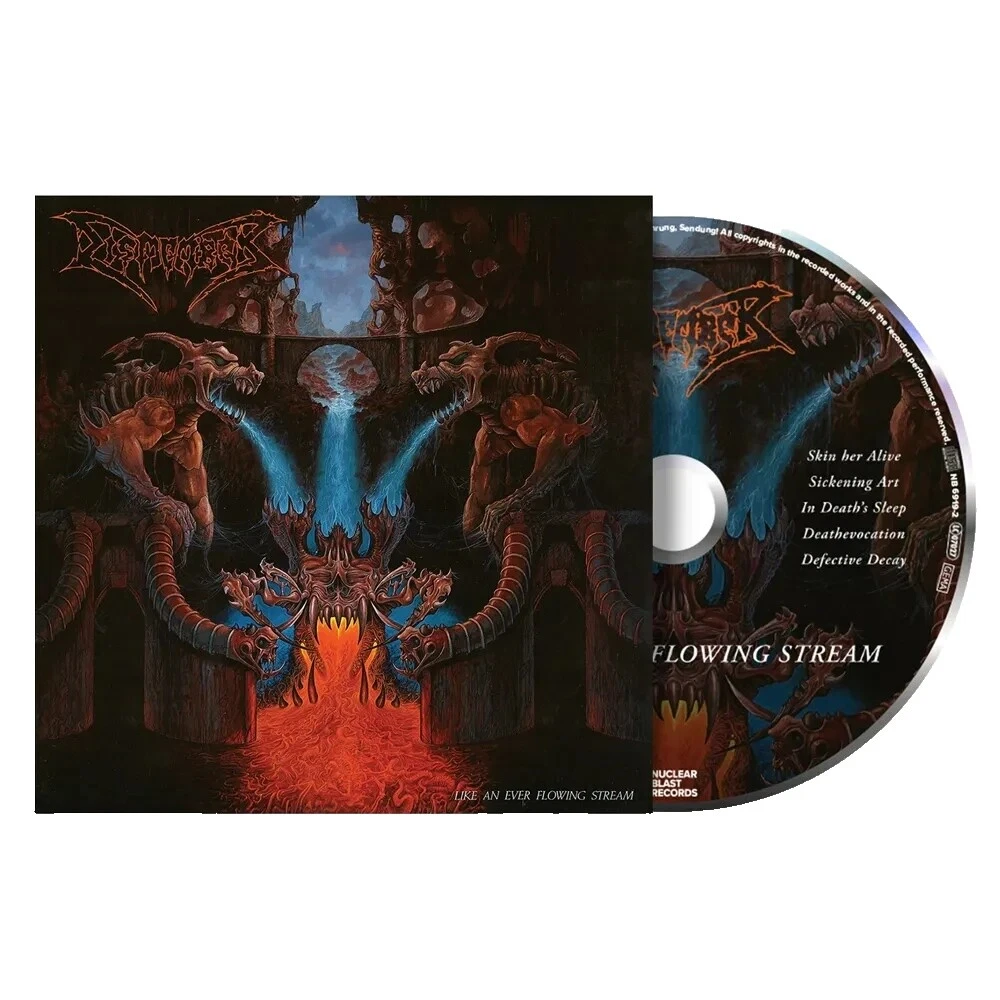 Nuclear Blast Metal Music CDs