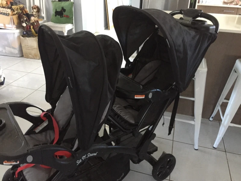 twin prams gumtree