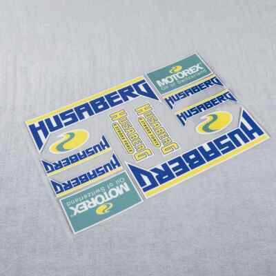 Husaberg Aufkleber Motorrad Aufkleber Grafik-Kit für Husaberg FE Enduro TE FS FX