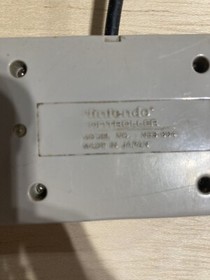 ORIGINAL Nintendo NES-004 controllers