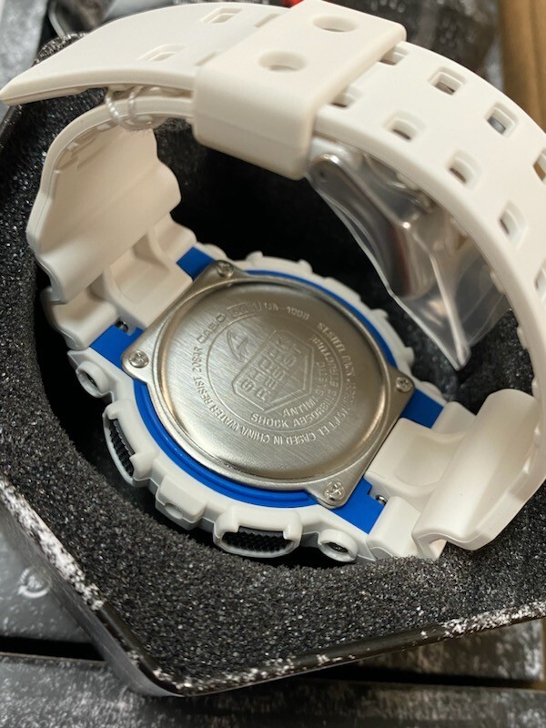 G-SHOCK GA-100B-7A1F ホワイト G-SHOCK】デジタル＆アナログ / GA-100B-7AJF / Gショック