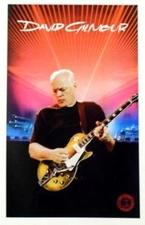 DAVID GILMOUR 2007 Remember ltd.ed. print Flawless New Old Stock Pink Floyd
