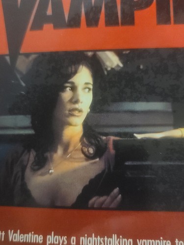 To Sleep With A Vampire 1993 LASERDISC SCOTT VALENTINE RARE NEW SEALED MINT - Afbeelding 6 van 11