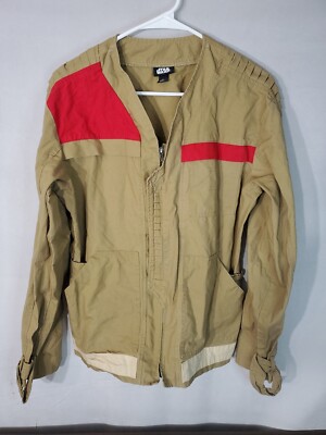 Star Wars Finn Track Jacket Force Awakens Cosplay Men's Size Small