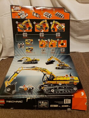LEGO TECHNIC: Motorized Excavator (8043) 673419158596| eBay