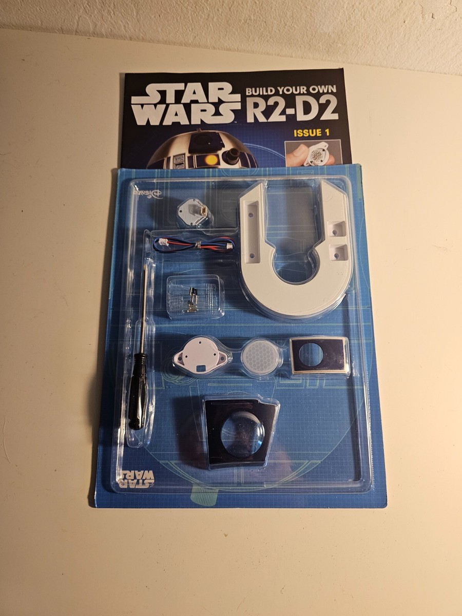1:8 SCALE DEAGOSTINI BUILD YOUR OWN R2D2 ISSUES - YOU PICK
