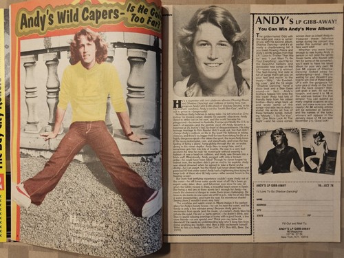 16 Magazine October 1978 KISS ,CASSIDY, GIBB - Picture 5 of 17
