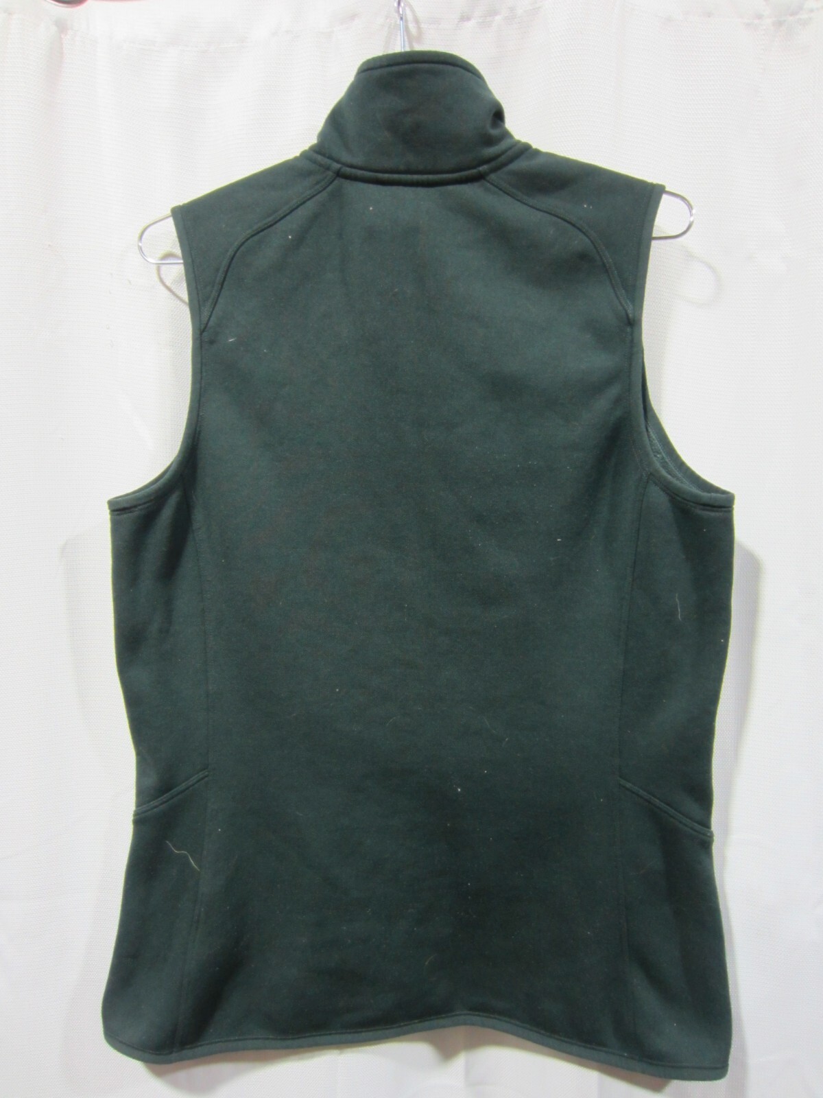 Gilet Arc'teryx Donna Large 2020 Cianite Polartec Leggero Pile Cerniera Intera Verde