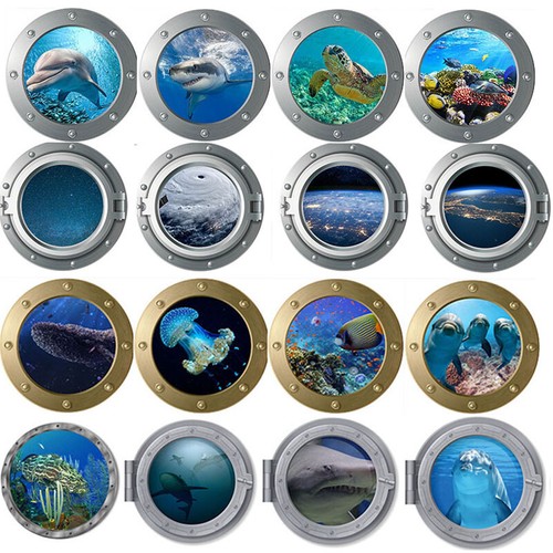 Adesivi Follia : Adesivo Per Porte Mare - Foto 5