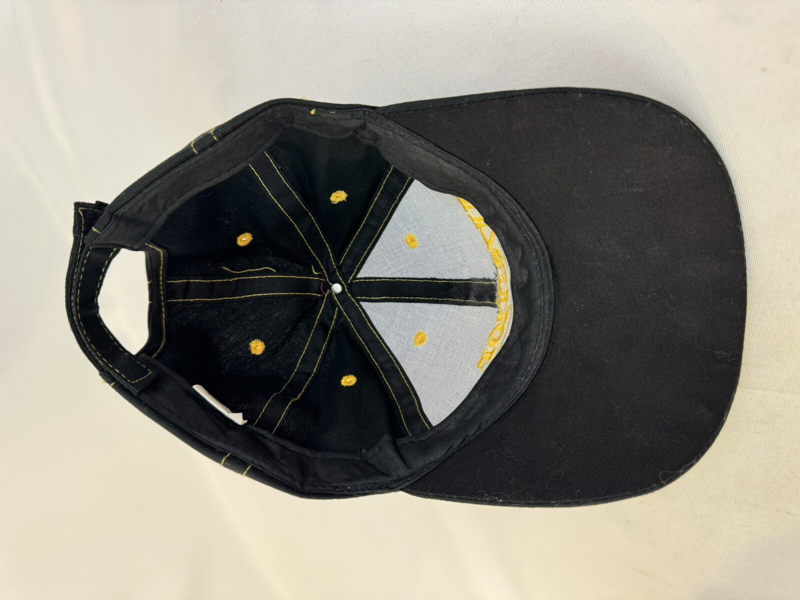 Warrior Custom Golf Hat Adjustable Strapback Blac… - image 6