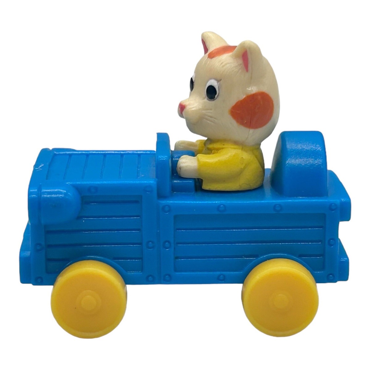 McDonalds Richard Scarry 1994 Huckle Cat Car Vehicle