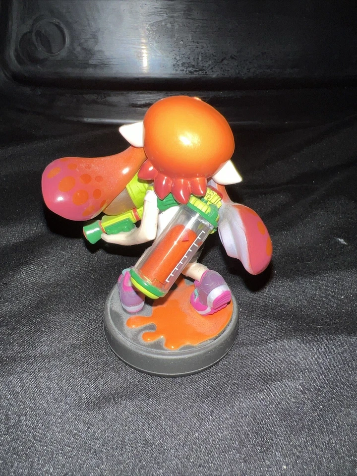 AMIIBO SUPER SMASH BROS MARIO ZELDA POKEMON SPLATOON。 — 第 2/2 张图片