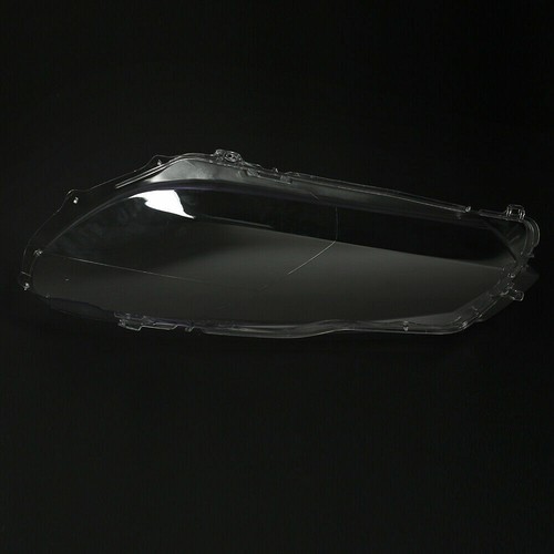 Pair Front Headlight Lens Cover Lampshade For VW Golf MK6 2010-2013 Cap Clear - Picture 5 of 10