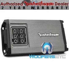 ROCKFORD FOSGATE M5-800X4 MARINE 4-CHANNEL MOTORCYCLE SPEAKERS AMPLIFIER NEW