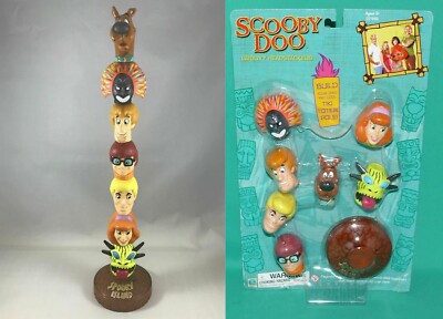 Warners Bros. Scooby Doo Groovy Headstackers Magnetics Rare Build Your Own New!!