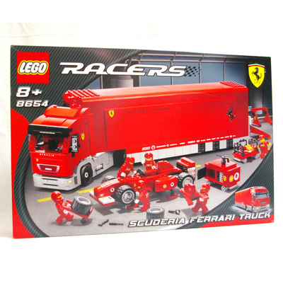 LEGO Racers: Scuderia Ferrari Truck (8654) for sale online 