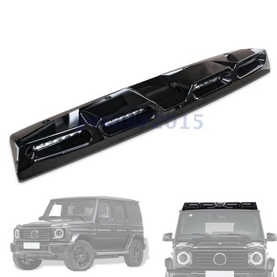 Glossy Black Roof Top Light Bar LED DRL Lamp For Bens G CLASS W464 2019-2024