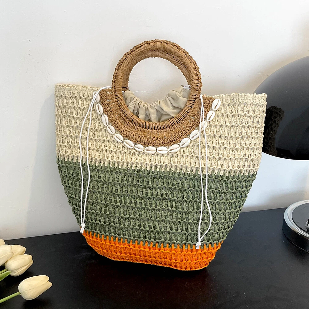Rope tote cheap bag
