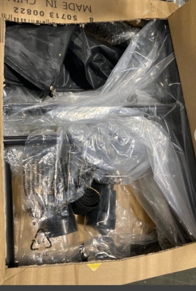 Medline MDS6800BA Bed Assist Bar with Pouch New open box 759578515637