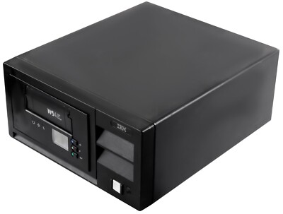 External Streamer IBM 24P2442 3503B1X DDS4 20/40GB Black SCSI