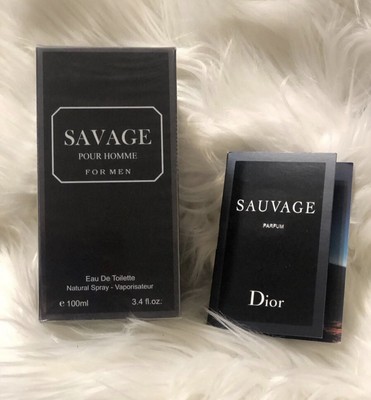 savage men perfume
