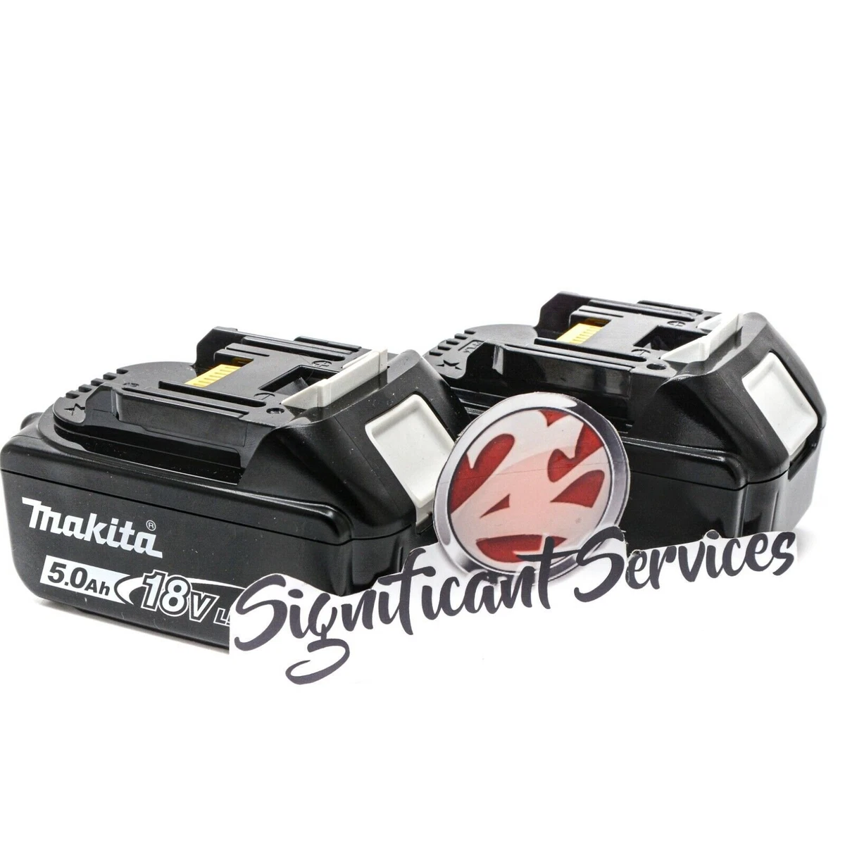 New MAKITA BL1850B2DC2 NEW 18V BL1850B Li Ion Battery DC18RD Dual