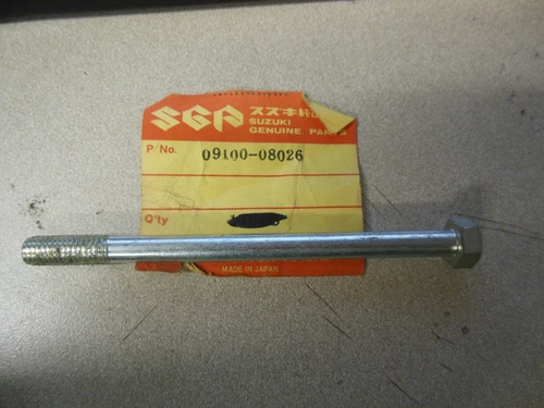 BOLT, ENGINE MOUNTING B | A,B; Bx 110