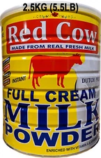 Red Cow Full Cream Milk Powder from Netherlands 2.5kg (5.5LB) 