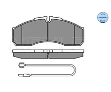 Brake pad set, disc brake Meyle 0252916020/W for Iveco