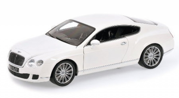 ミニカー MINICHAMPS BENTLEY CONTINENTAL 1:18 Minichamps 2008 BENTLEY CONTINENTAL GT- RED METALLIC 1:18