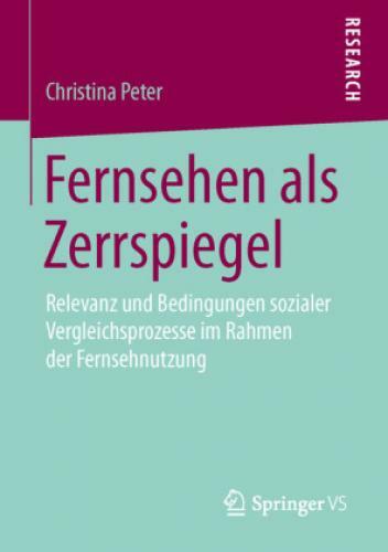 Thumbnail - Fernsehen Als Zerrspiegel Relevanz Und Bedingungen Sozialer