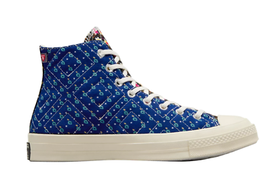 CONVERSE Beyond Retro Wmns Chuck 70 High Floral SIZE 5.5 MEN / 7.5