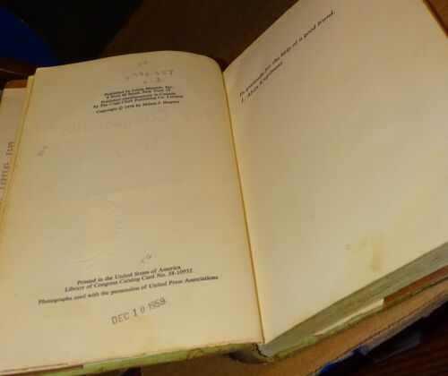 1958 The Roy Campanella Story EX-LIBRARY & 1955 The National League Baseball - Imagen 4 de 6