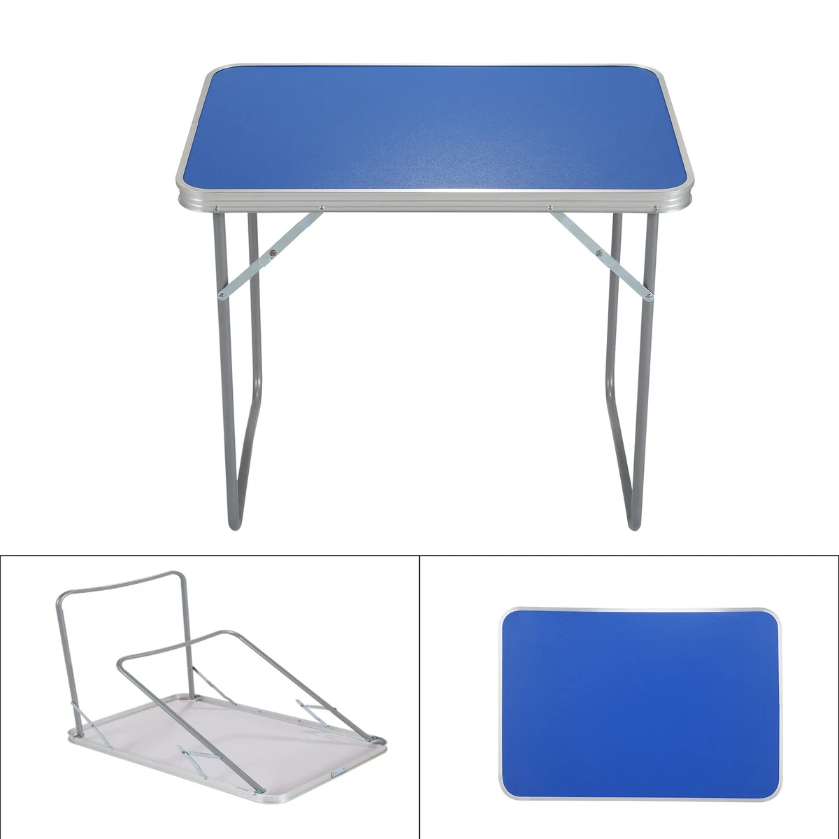 Aluminum portable adjustable folding table sale
