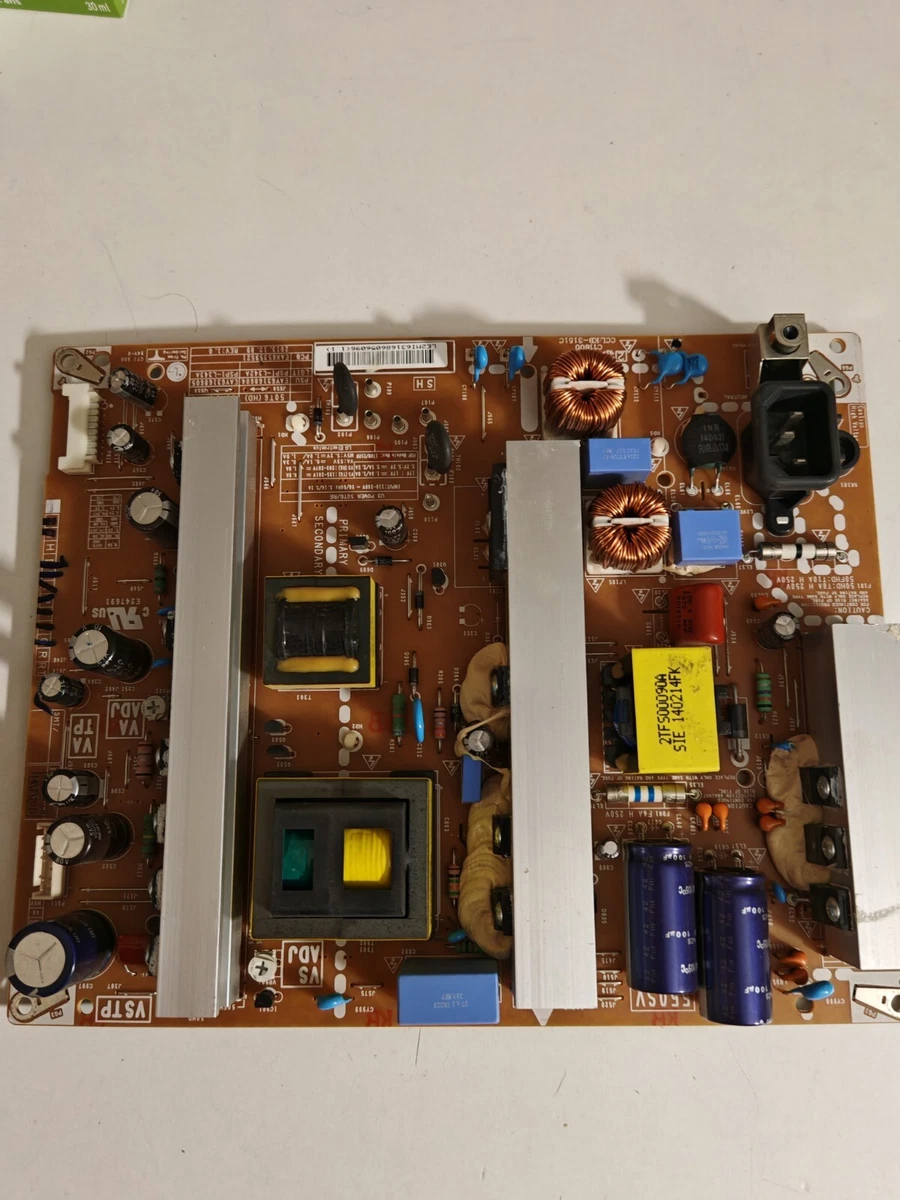 Carte D'alimentation Pour TV LG 84LM960V - Pièce Détachée Fonctionnelle D'occasion