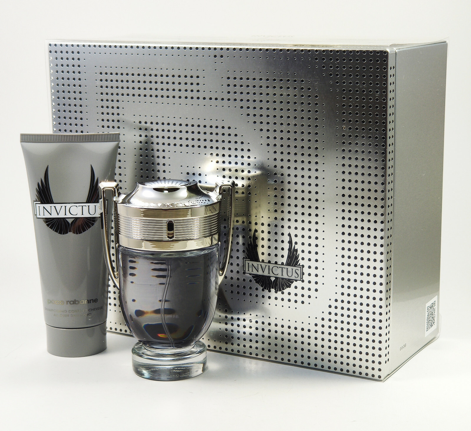 Купить paco rabanne INVICTUS 100ml EDT Spray + 100ml на Аукцион DE из  Германии с доставкой в Россию, Украину, Казахстан